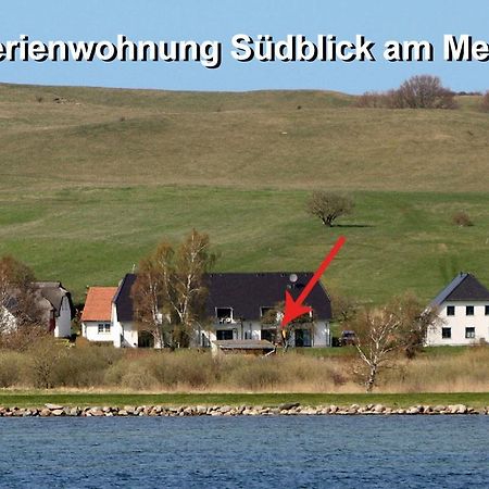 Ferienwohnung Suedblick Am Meer Groß Zicker Esterno foto