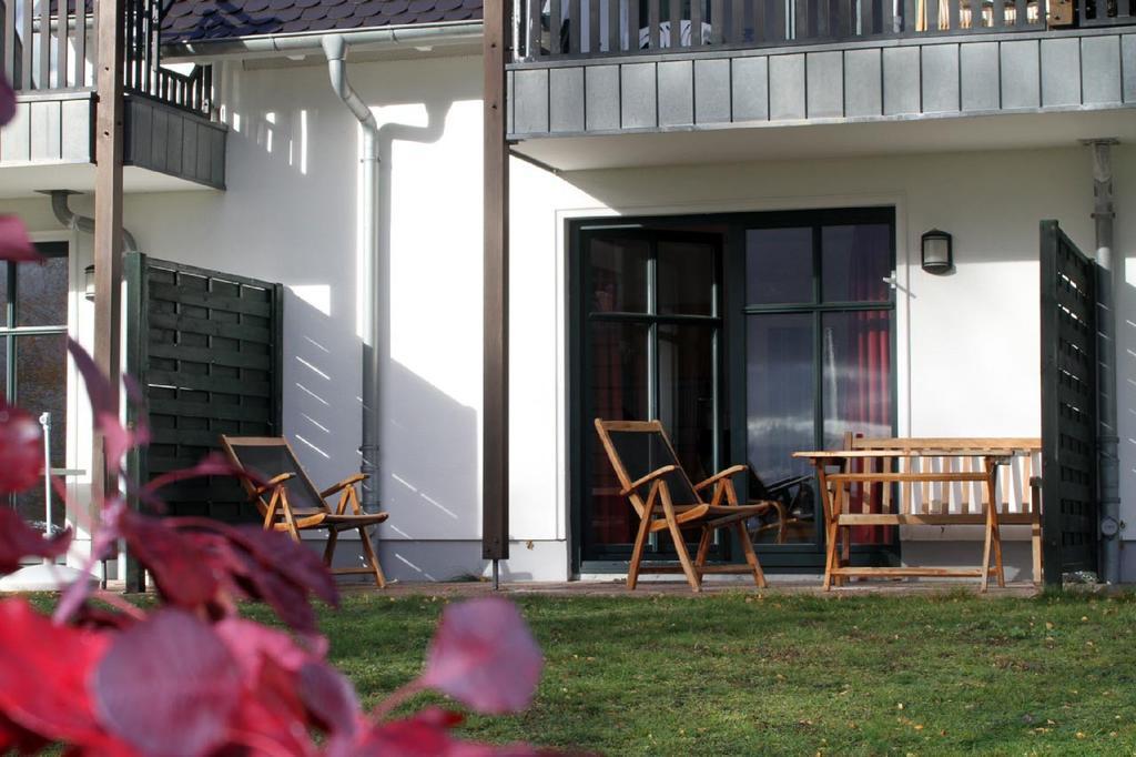 Ferienwohnung Suedblick Am Meer Groß Zicker Esterno foto