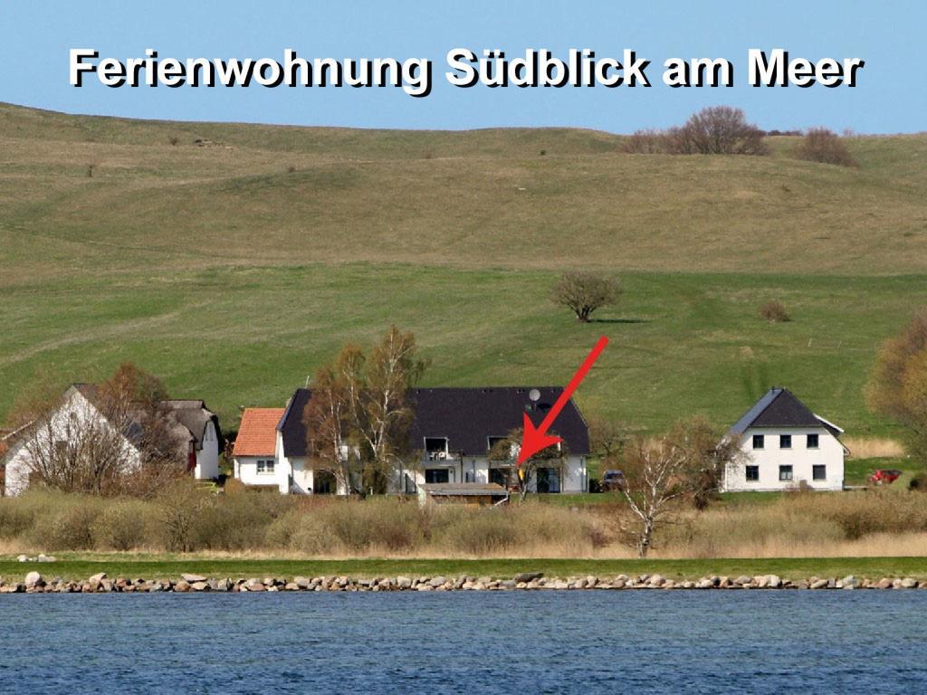 Ferienwohnung Suedblick Am Meer Groß Zicker Esterno foto