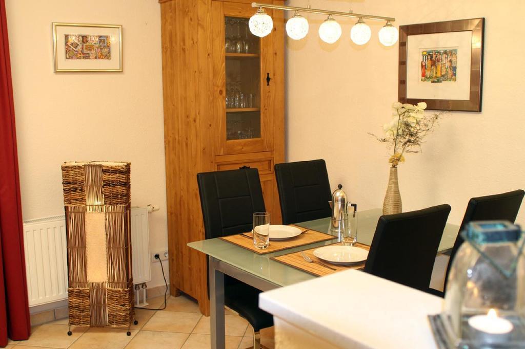 Ferienwohnung Suedblick Am Meer Groß Zicker Esterno foto
