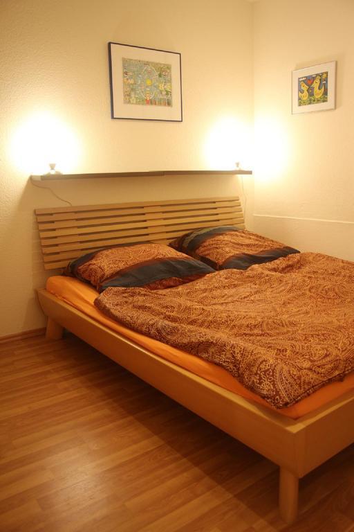 Ferienwohnung Suedblick Am Meer Groß Zicker Esterno foto