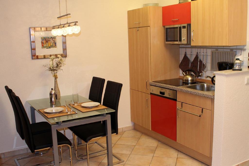 Ferienwohnung Suedblick Am Meer Groß Zicker Esterno foto