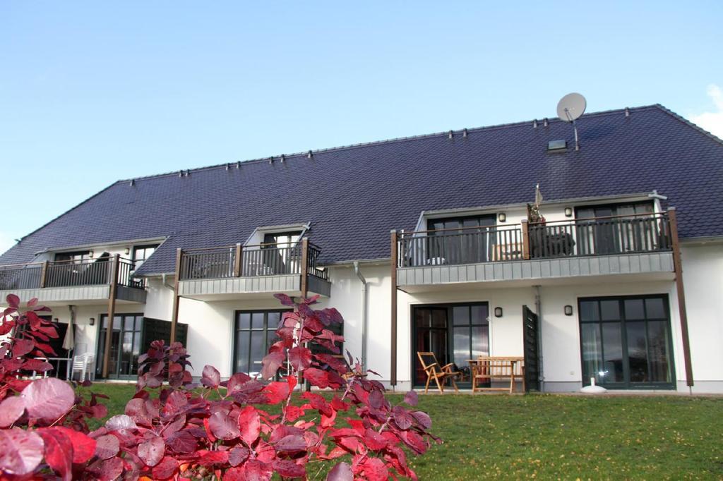 Ferienwohnung Suedblick Am Meer Groß Zicker Esterno foto